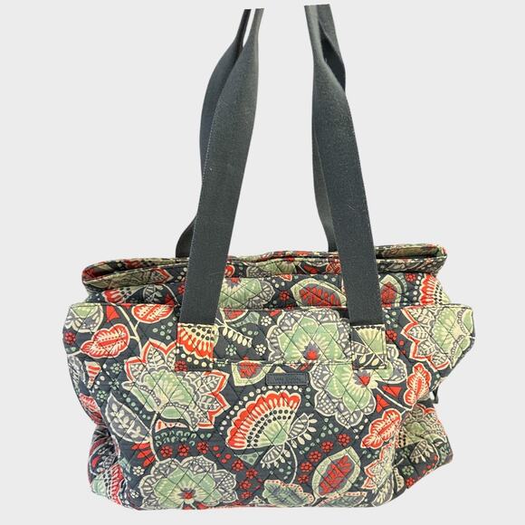 Vera Bradley Triple Compartment Travel Bag Nomadic Floral - Picture 11 of 16